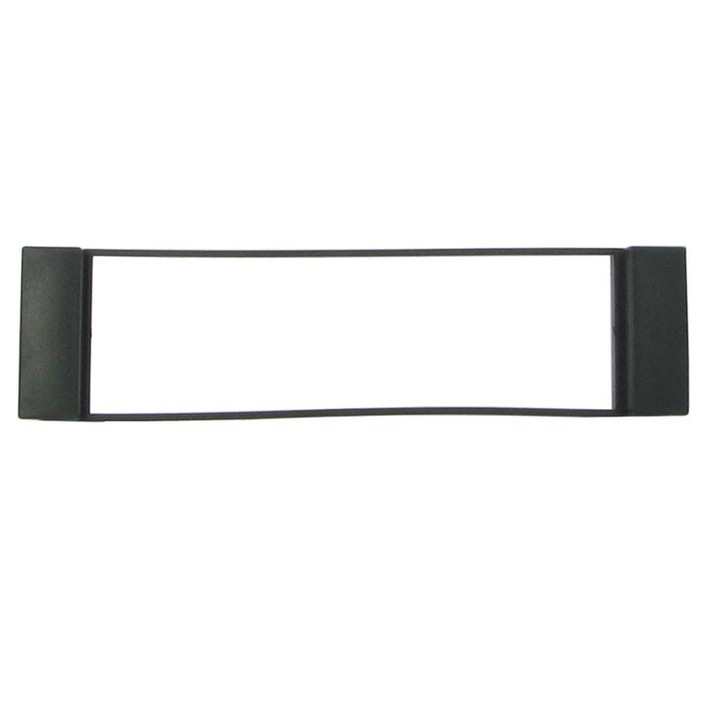 Keret autórádióhoz, ACV, Műanyag, 1DIN, Audi A3 00-03-hoz, Fekete
