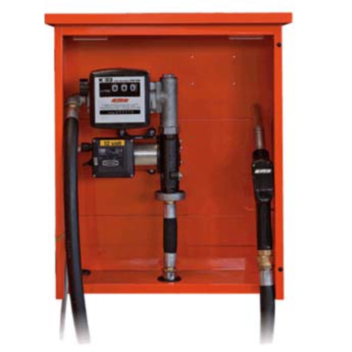 Pompa motorina 12V in cutie metalica