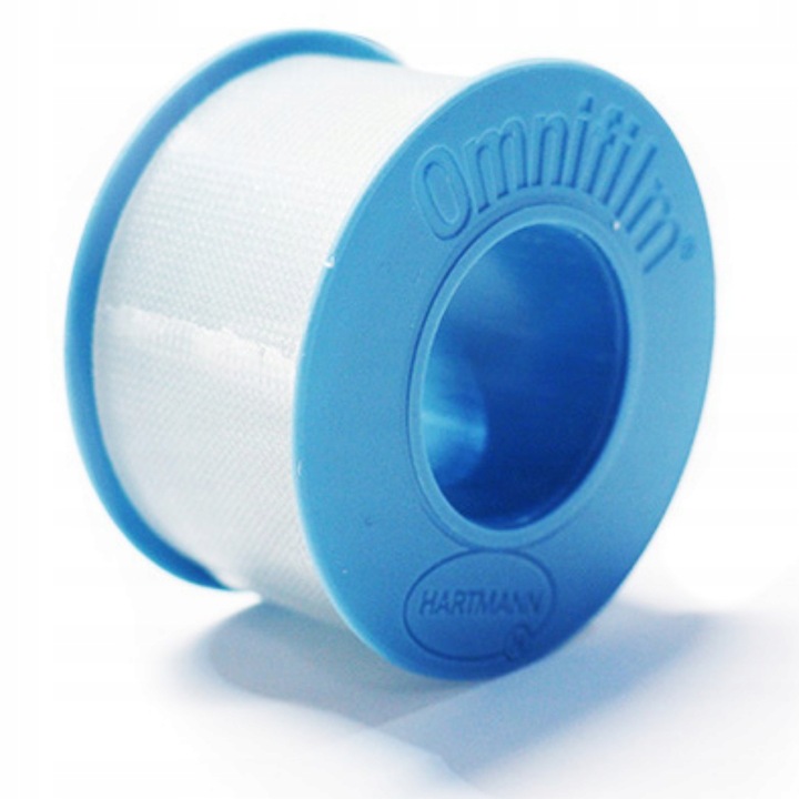 Pansament de protectie, 2,5 cm x 9,2 m, Omnifilm Hartmann, Hirudoterapie