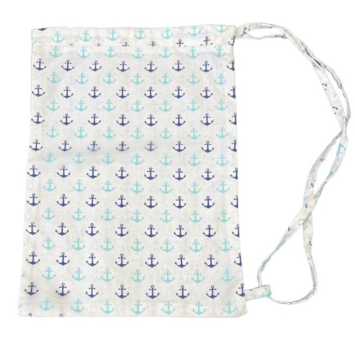 Play School Gym Anchor horgonyos tornazsák, 25 x 32 cmm