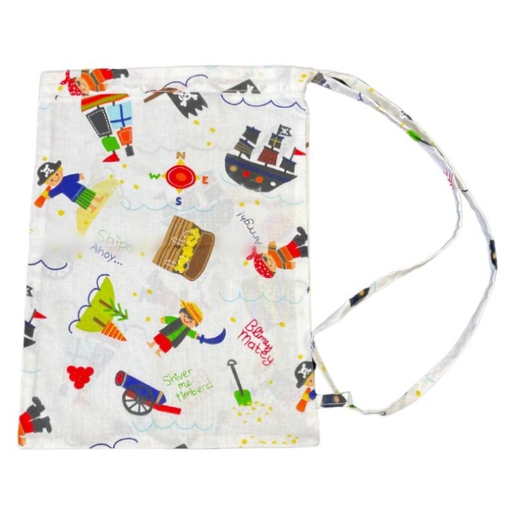 Play School Gym Pirates kalózos tornazsák, 25 x 32 cmm