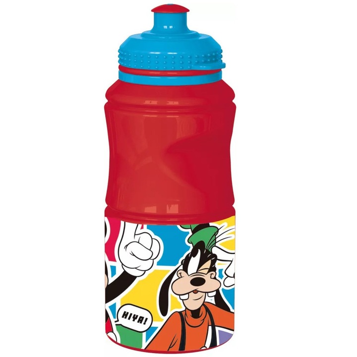 Sticla plastic, Mickey Better Together, sport, 380 ml