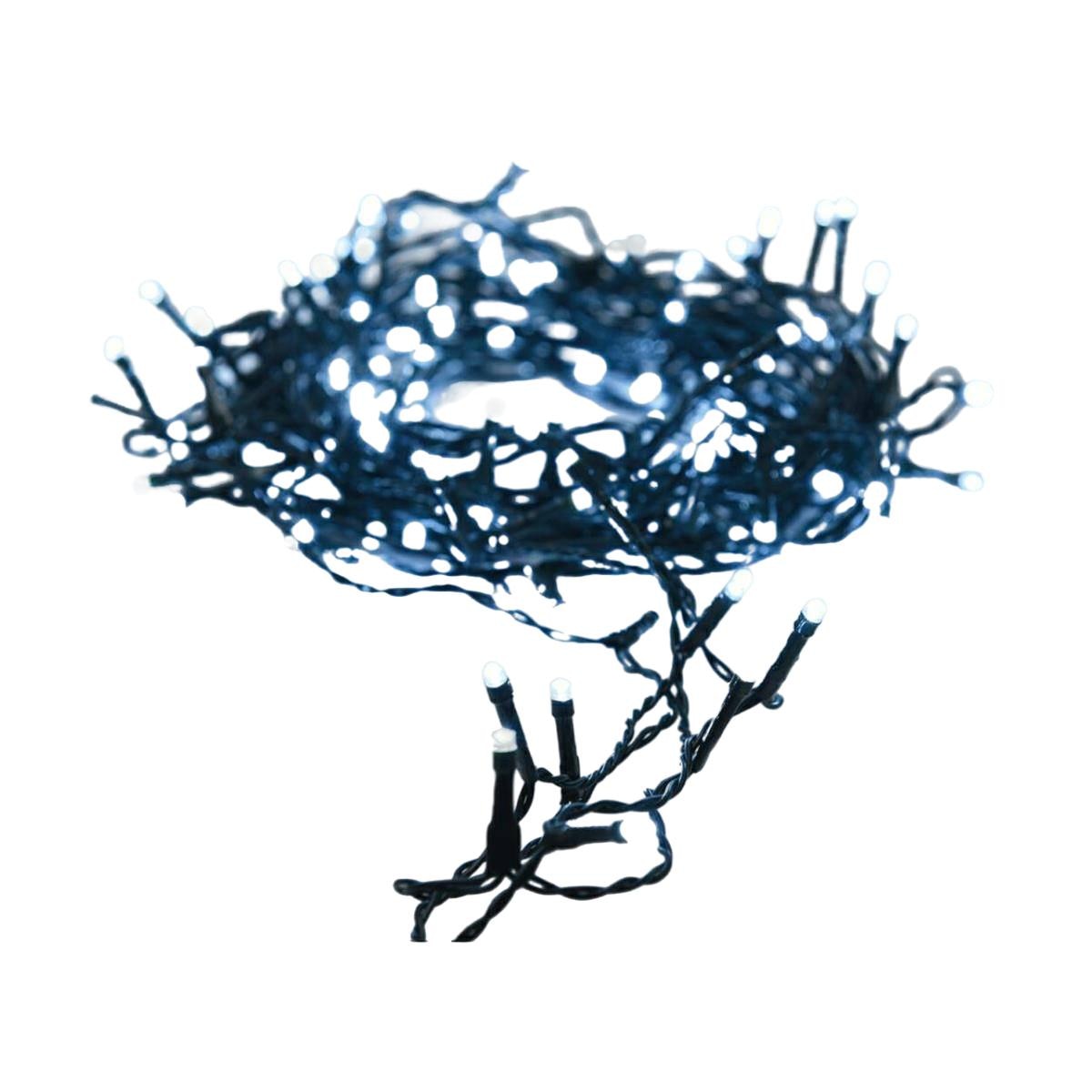 Pre-lit Black Twig Wreath