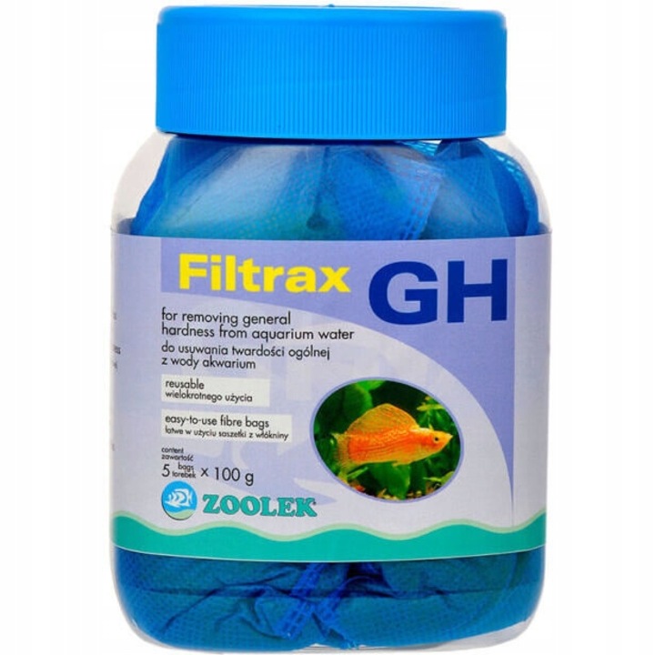 Material de filtrare, Zoolek, 5x100 g