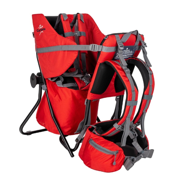 Kempingállvány, Ferrino, piros/fekete