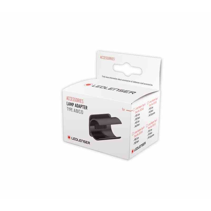 Adapter, Ledlenser, C típusú, fekete