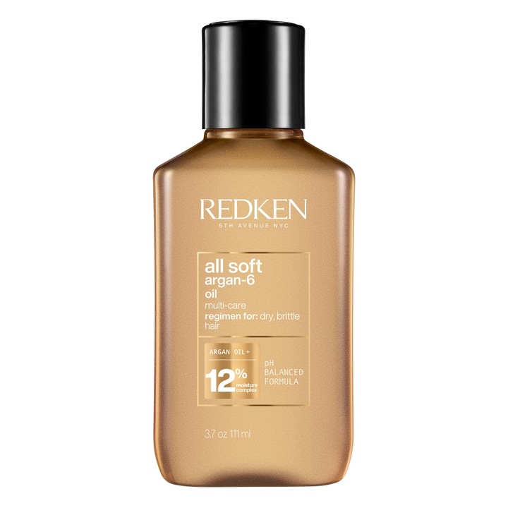 Професионално масло за суха коса Redken All Soft, С арганово масло, 111 мл