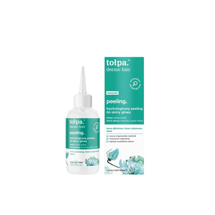 Peeling pentru scalp, Tolpa, 100 ml