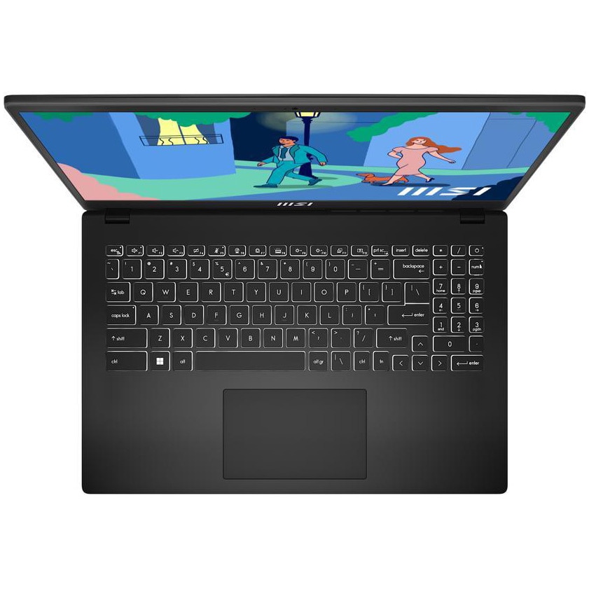 Laptop MSI Modern 15 B11M cu procesor Intel® Core™ i5-1155G7 pana