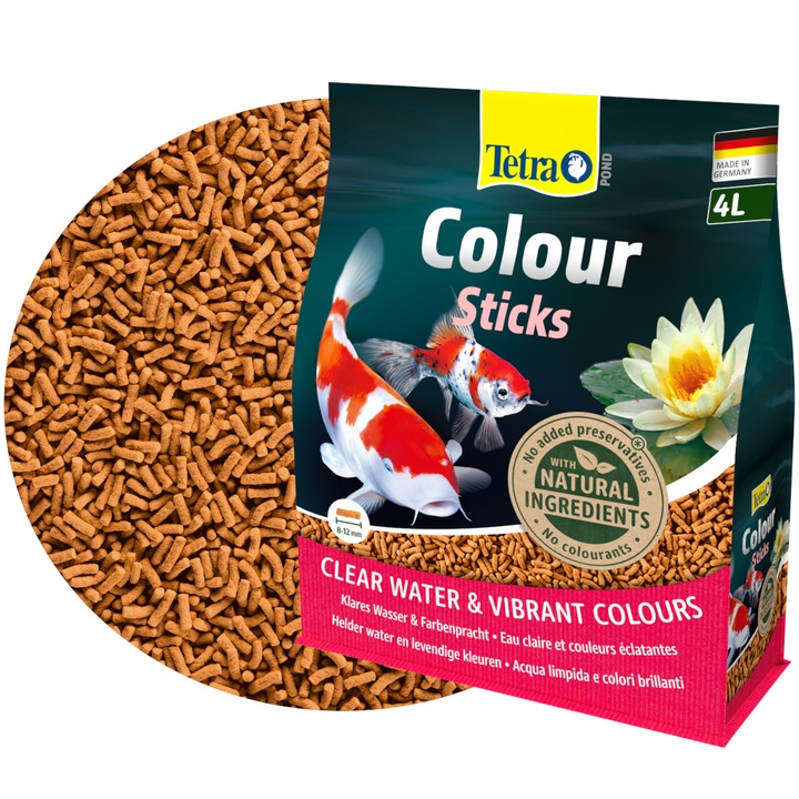 Hrana pesti Color Sticks, Tetra, 4l