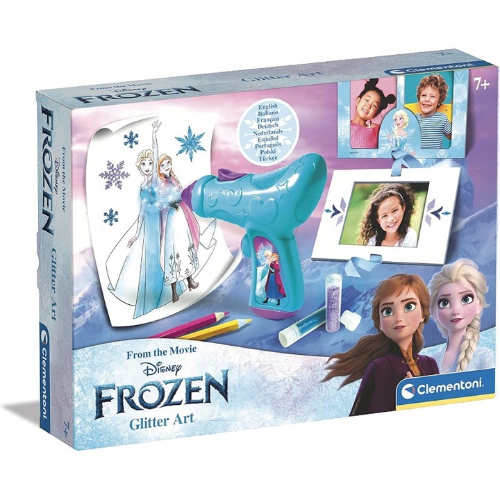 Frozen kreatív játék, Clementoni, 7 év+