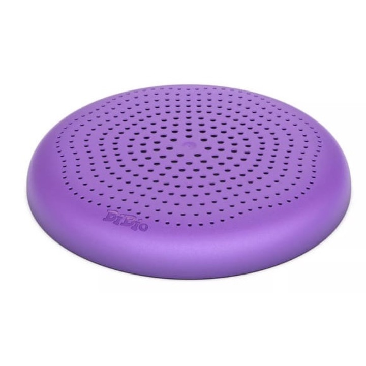 Disc zburator cu sita FliBi BiBio, Bioplastic, Violet