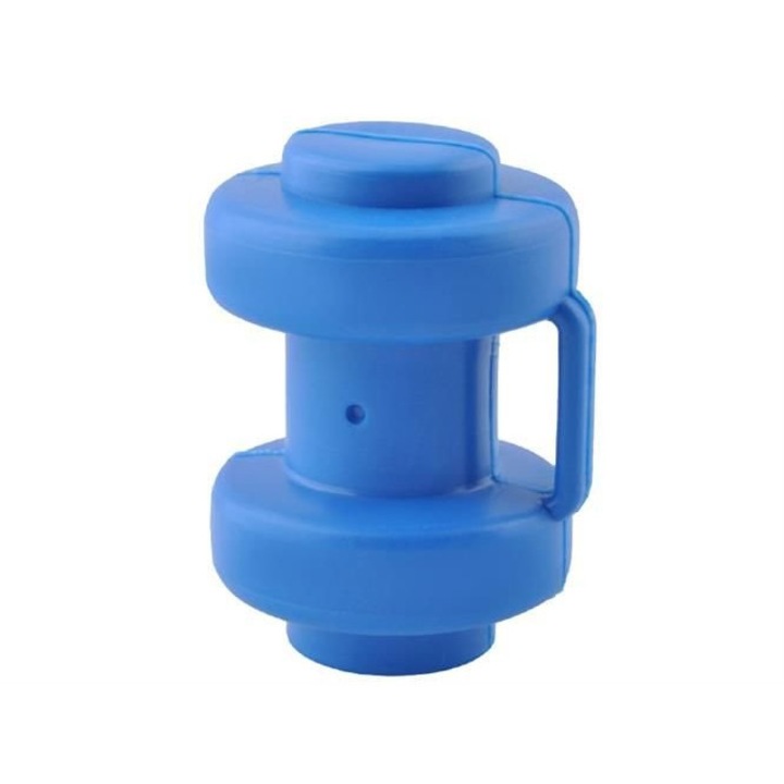 Покривало за прът за батут, Malatec, пластмаса, синьо