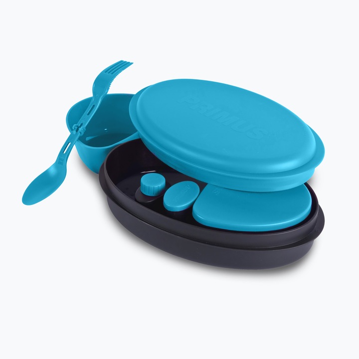 Set camping, Primus, Plastic, Albastru