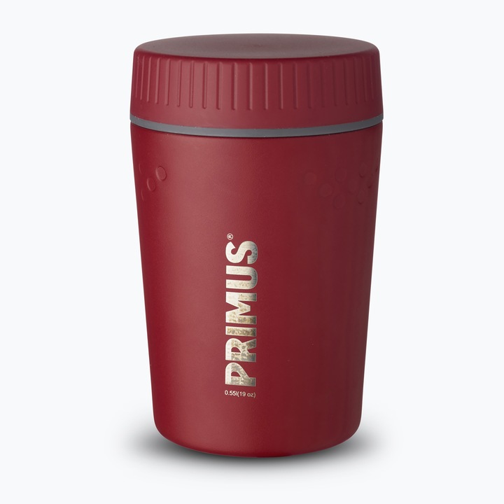 Termos, Primus, Inox, Rosu, 550ml
