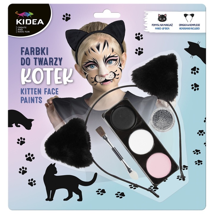 Бои за лице с лента за глава, Kite Kidea