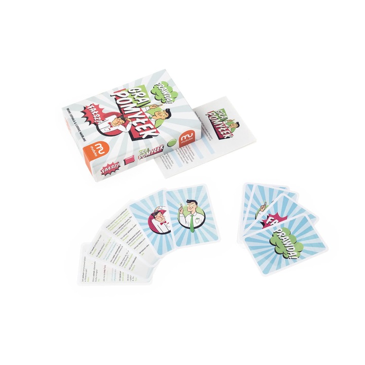 Настолна игра, MUDUKO, Confusion True False, +10 години, Multicolor