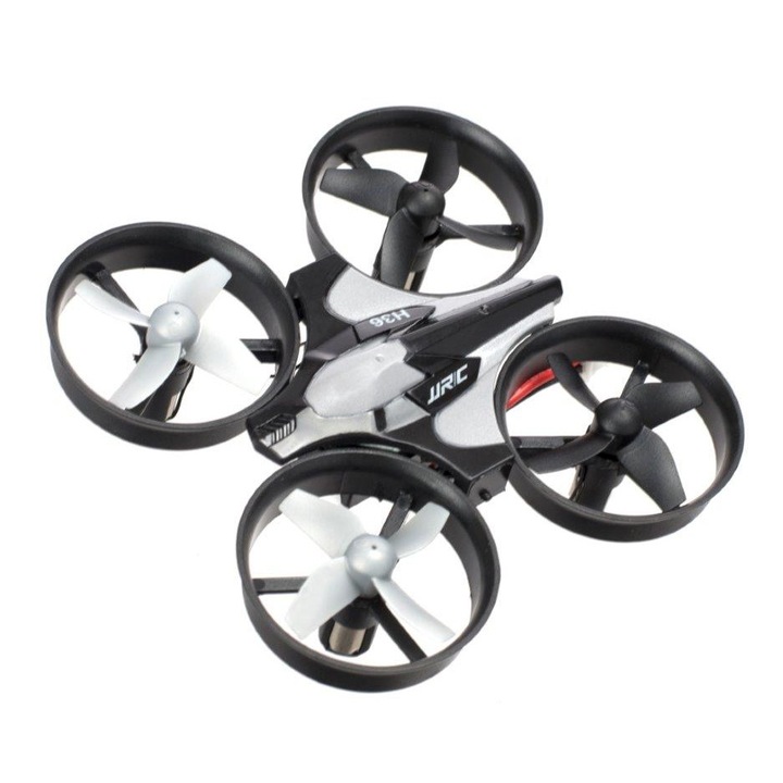 RC дрон, JJRC, H36 mini, 2.4GHz, 4CH, 6 оси, черен