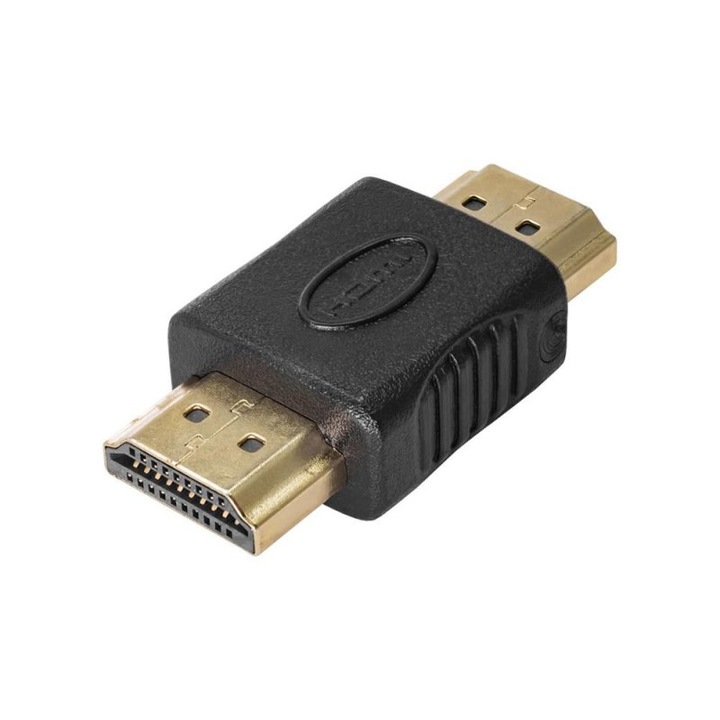 Adaptor, Akyga, HDMI (m) la HDMI (m), Negru