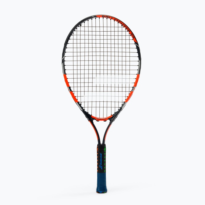 Racheta tenis copii, Babolat, Aluminiu, Negru/Rosu