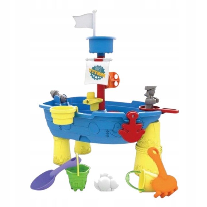 Set de jucarii pentru nisip, Luxma, 3+