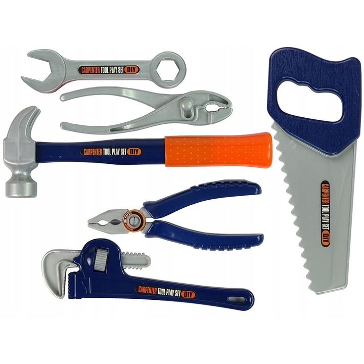 DIY játékkészlet + kiegészítők, Leantoys, Műanyag, Többszínű