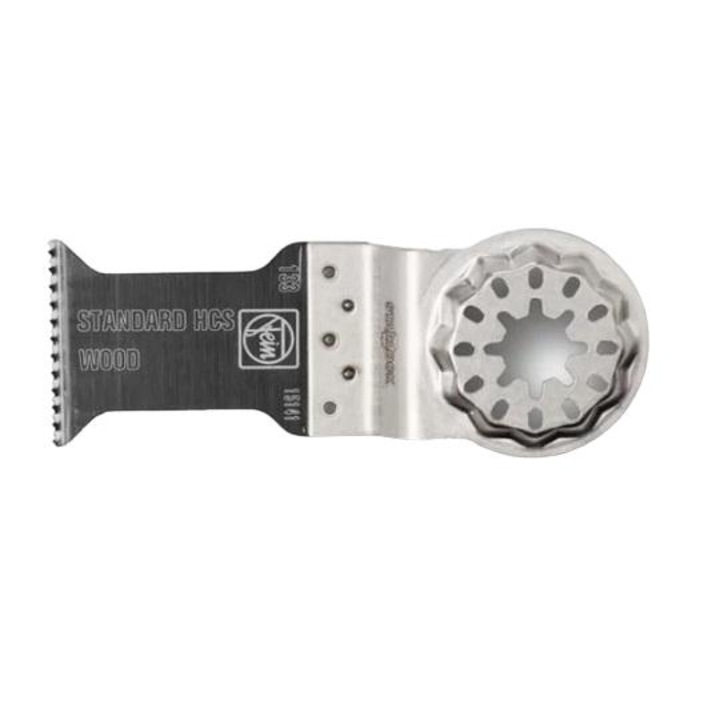 Острие за многофункционални режещи инструменти, Fein, 50x35 мм, сребрист/черен