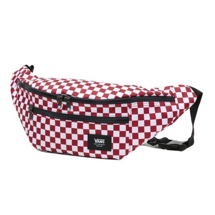 Kézitáska, Vans, Poliészter, 18x46x10cm, Chili paprika