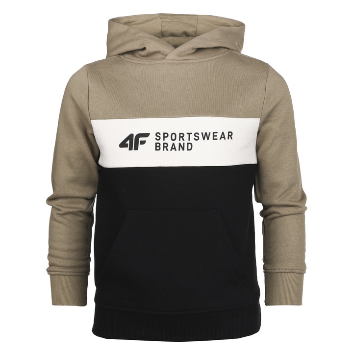 Gyermek pulóver, 4F, pamut, többszínű, 152 cm