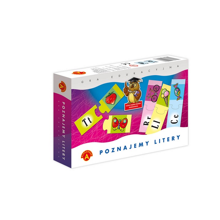 Alexander, Образователна игра-Да научим буквите, 4+