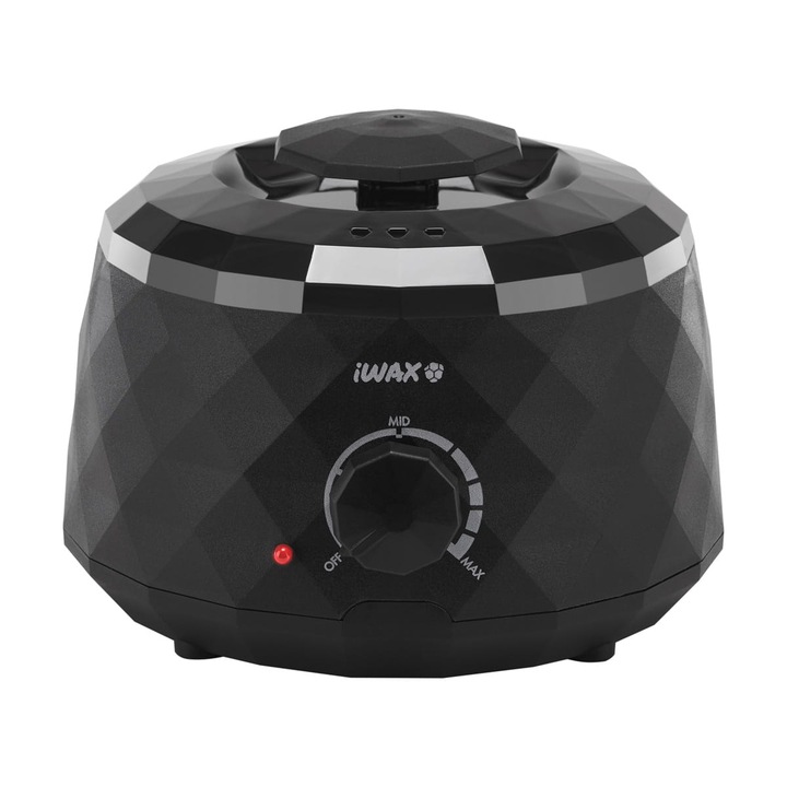 Incalzitor de ceara, iWax, 100W, 400l, Negru