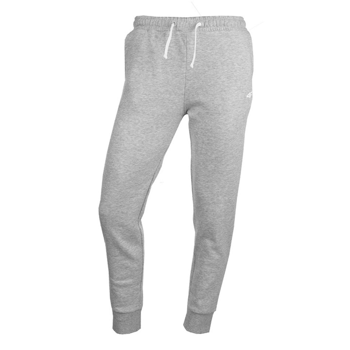 Gyermek nadrág, 4F, HJZ22 JSPDD001 25M, szürke, 140 cm