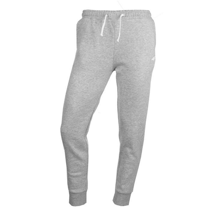 Gyermek nadrág, 4F, HJZ22 JSPDD001 25M, szürke, 134 cm