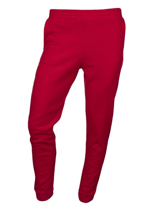 Lanyok jogger nadrag, 4F, HJZ22 JSPDD002 62S, pamut, piros