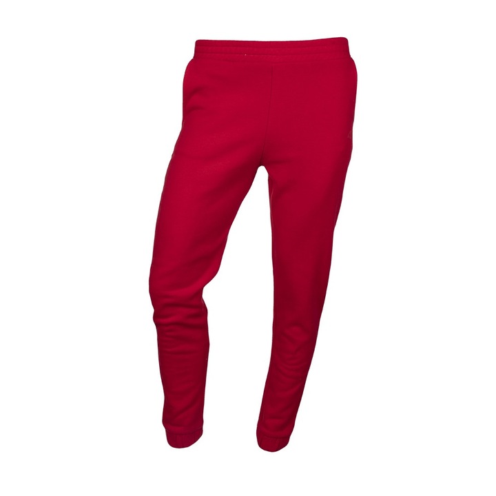 Lanyok jogger nadrag, 4F, HJZ22 JSPDD002 62S, pamut, piros