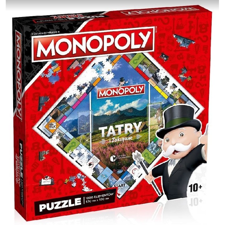Puzzle, Monopoly, 1000 piese