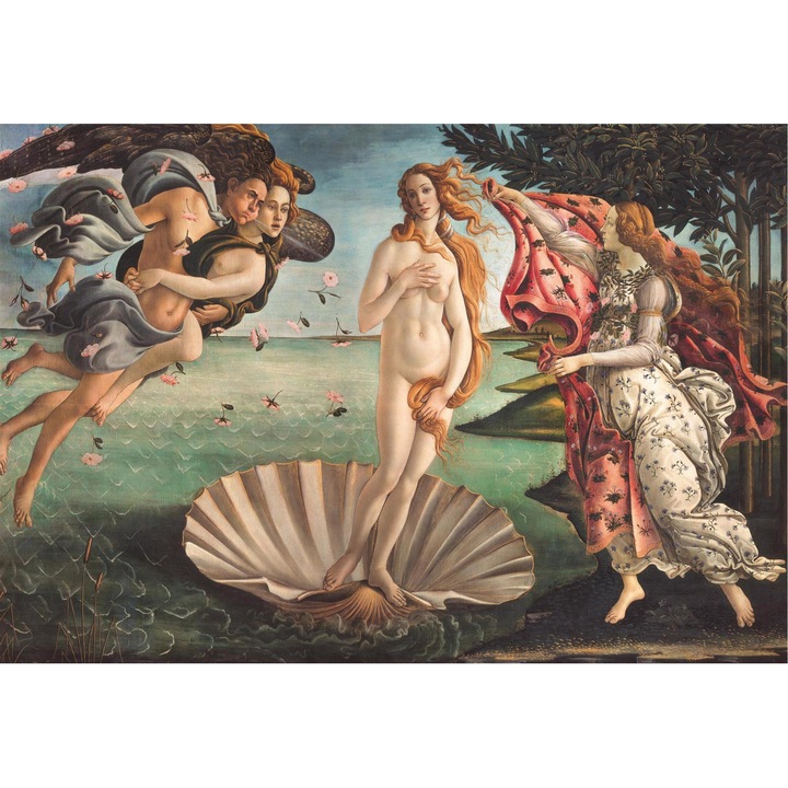 Clementoni 2000 db-os puzzle - Museum Collection - Botticelli-Vénusz születése (32572)