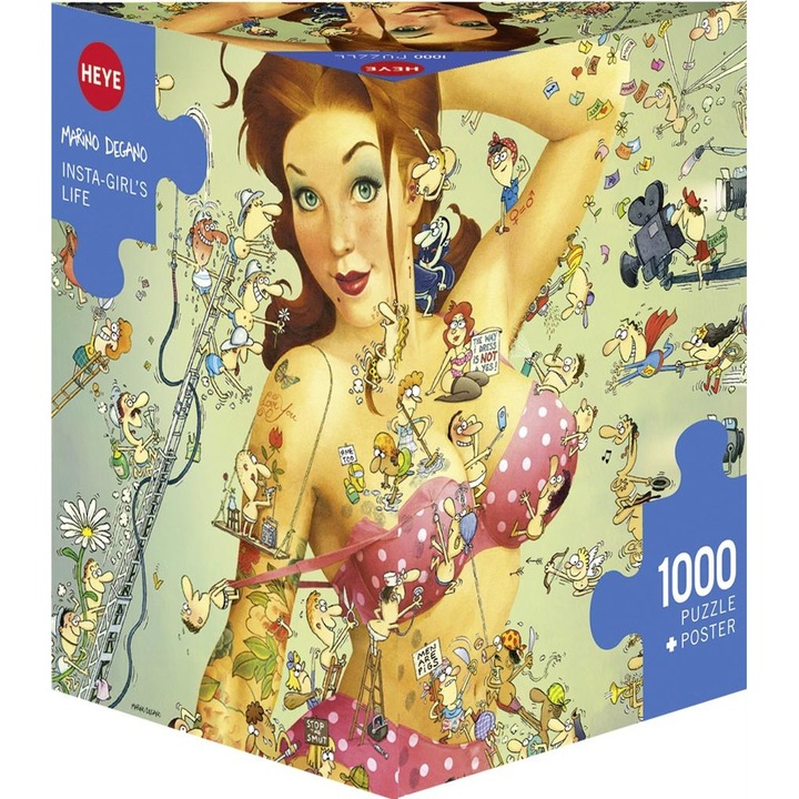 Puzzle Life on Instagram Degano, Heye, 1000 части