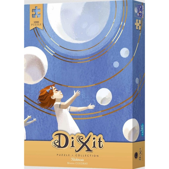 Пъзел Телекинеза, Dixit, 1000 бр