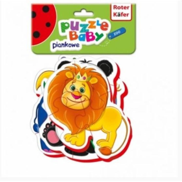 Rejtvények gyerekeknek, Roter Kafer, Modell Állatkert