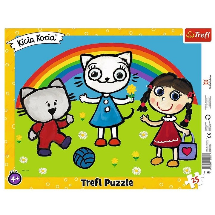 Детски пъзел, Trefl, 25 части