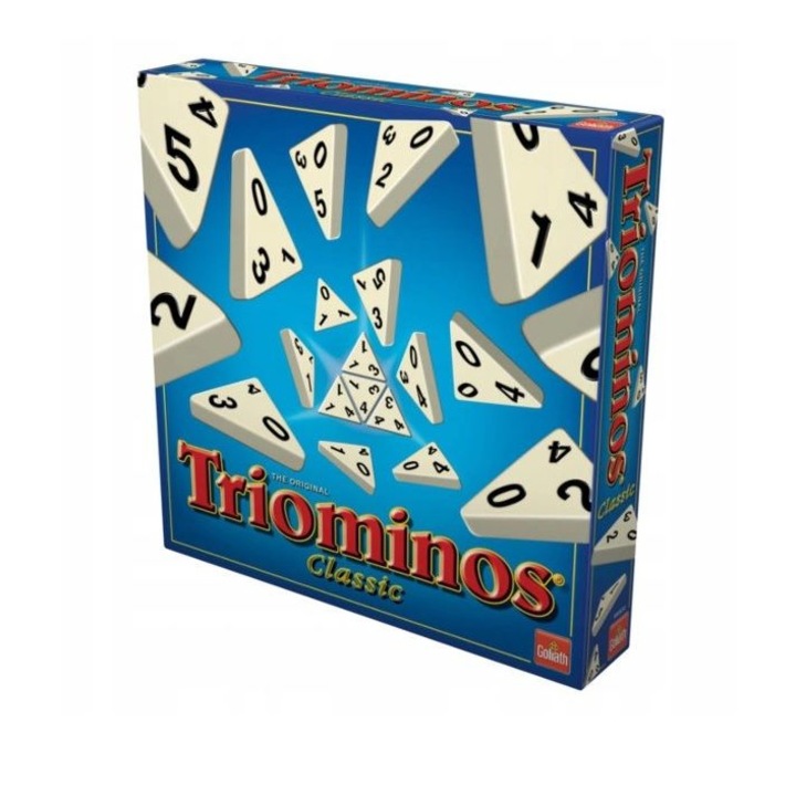 Triominos Classic Game, Goliath Games, 6+