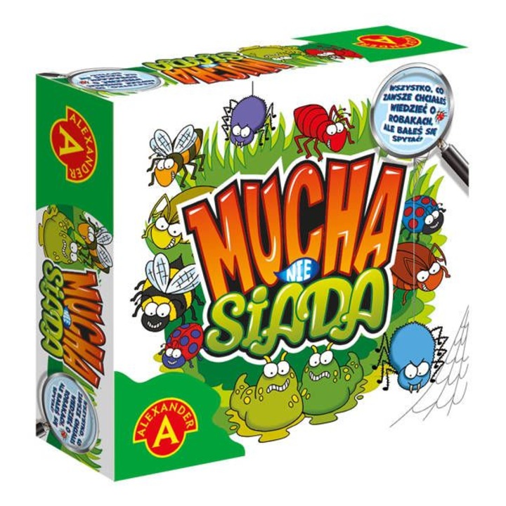 Joc-Musca nu se asaza, Alexander, 8+