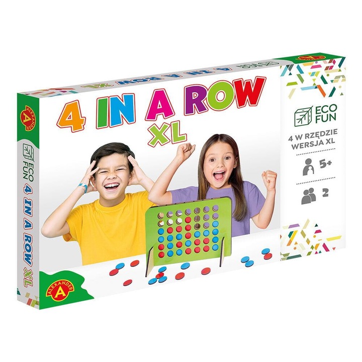 Пъзел игра, Александър, 5+