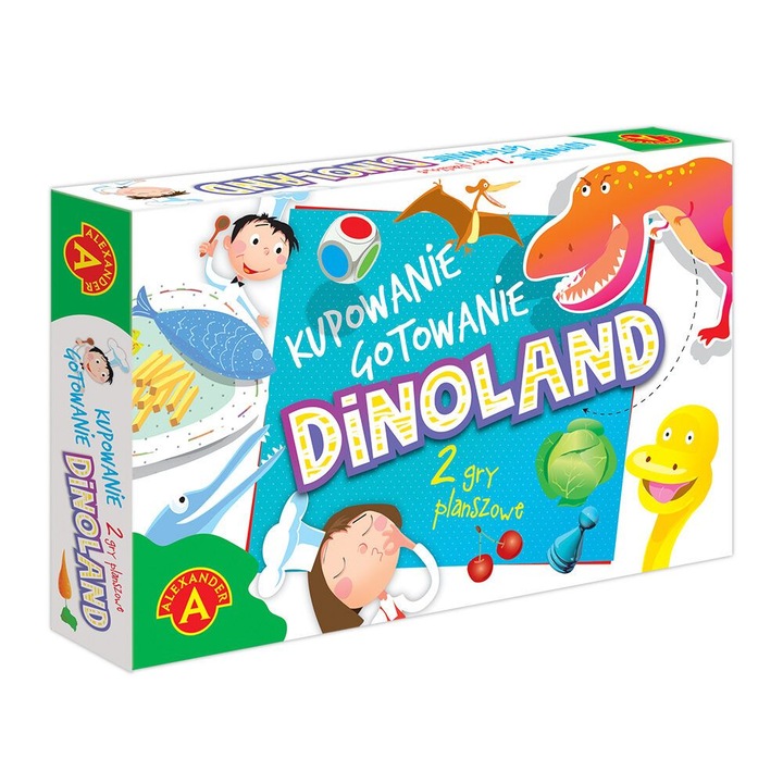 Joc de societate-Dinoland, Alexander, 5+