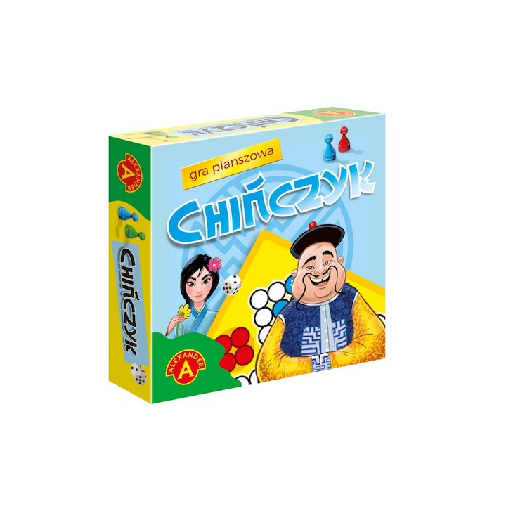 Joc de masa chinezesc, Alexander, 4+