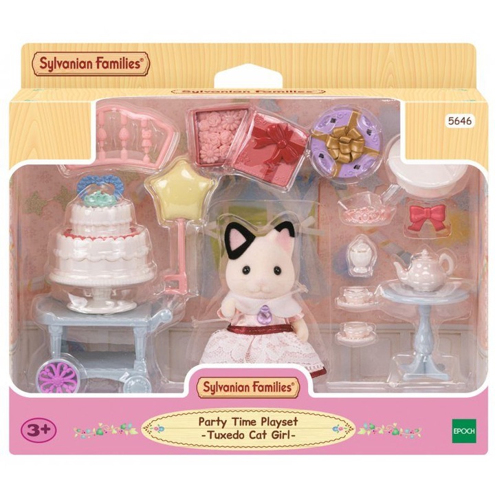 Sylvanian Families - парти комплект с една фигура