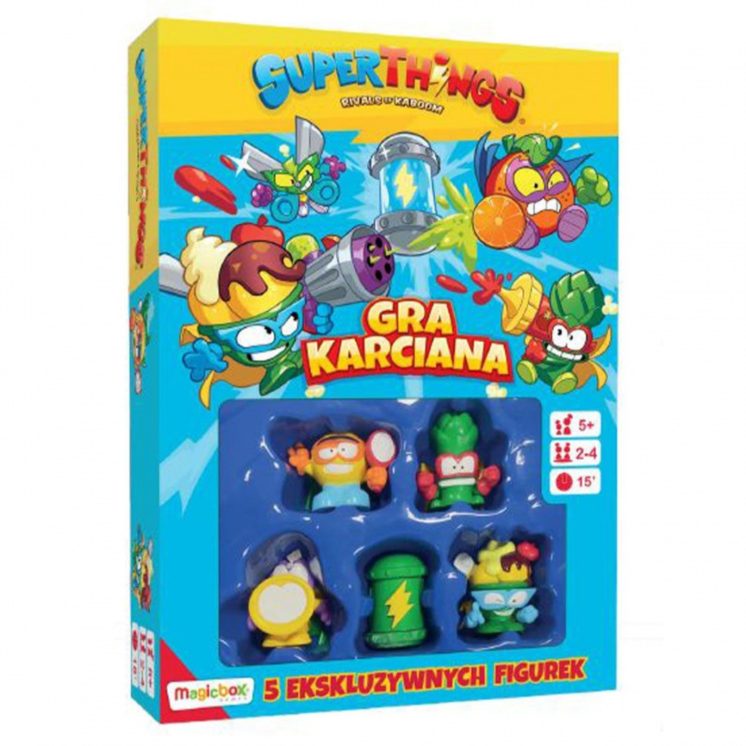 Игра с карти, Magic Box, 2-4 играча, 5 години+, Многоцветна - eMAG.bg