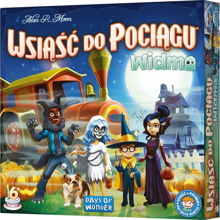 Настолна игра, Rebel, Ghost Train, Multicolor