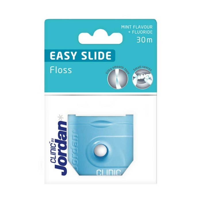 Ata dentara Jordan Easy Slide 30m, alunecare usoara, spatii inguste